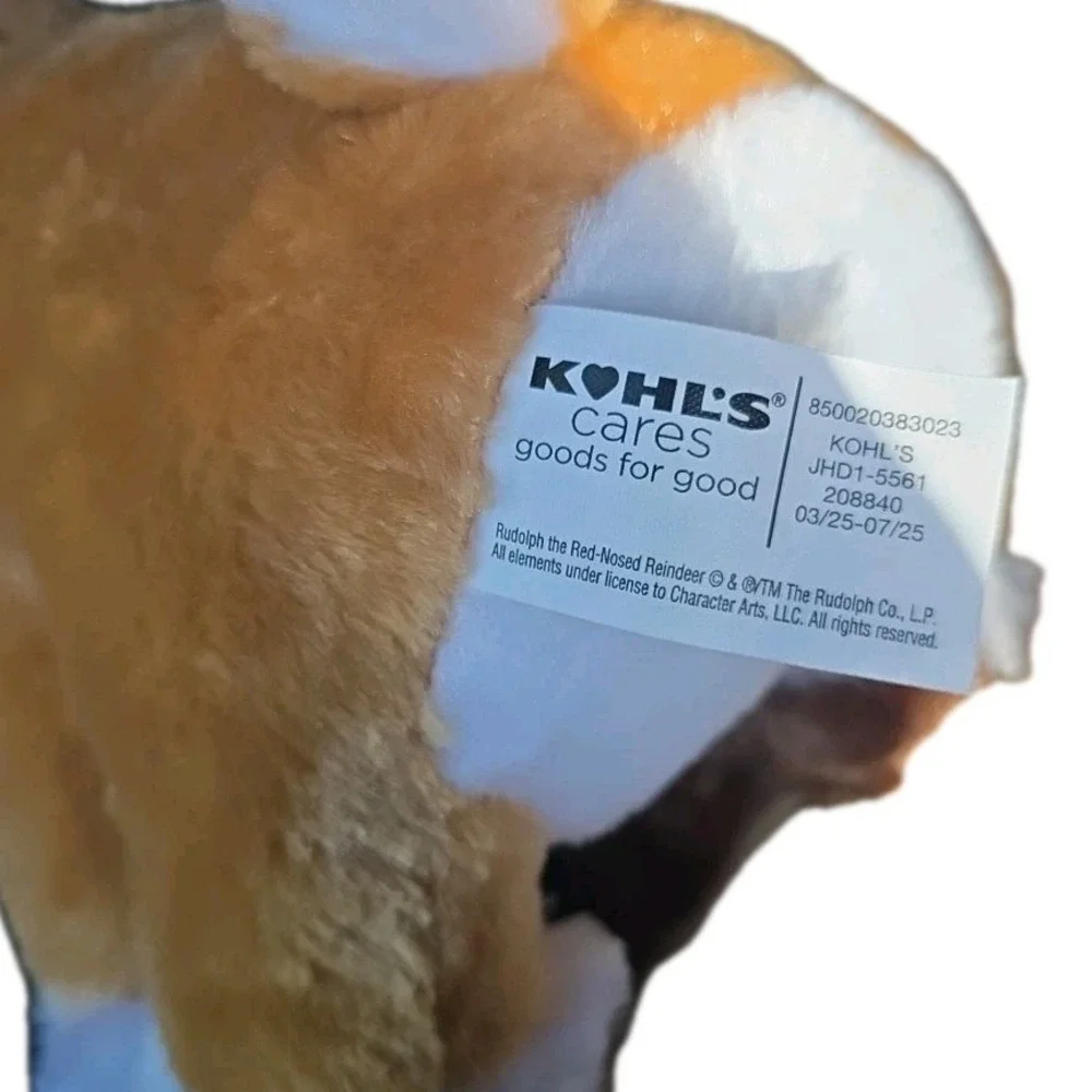 NEW Kohl's Cares Rudolph‎ Red-Nosed Reinder 11